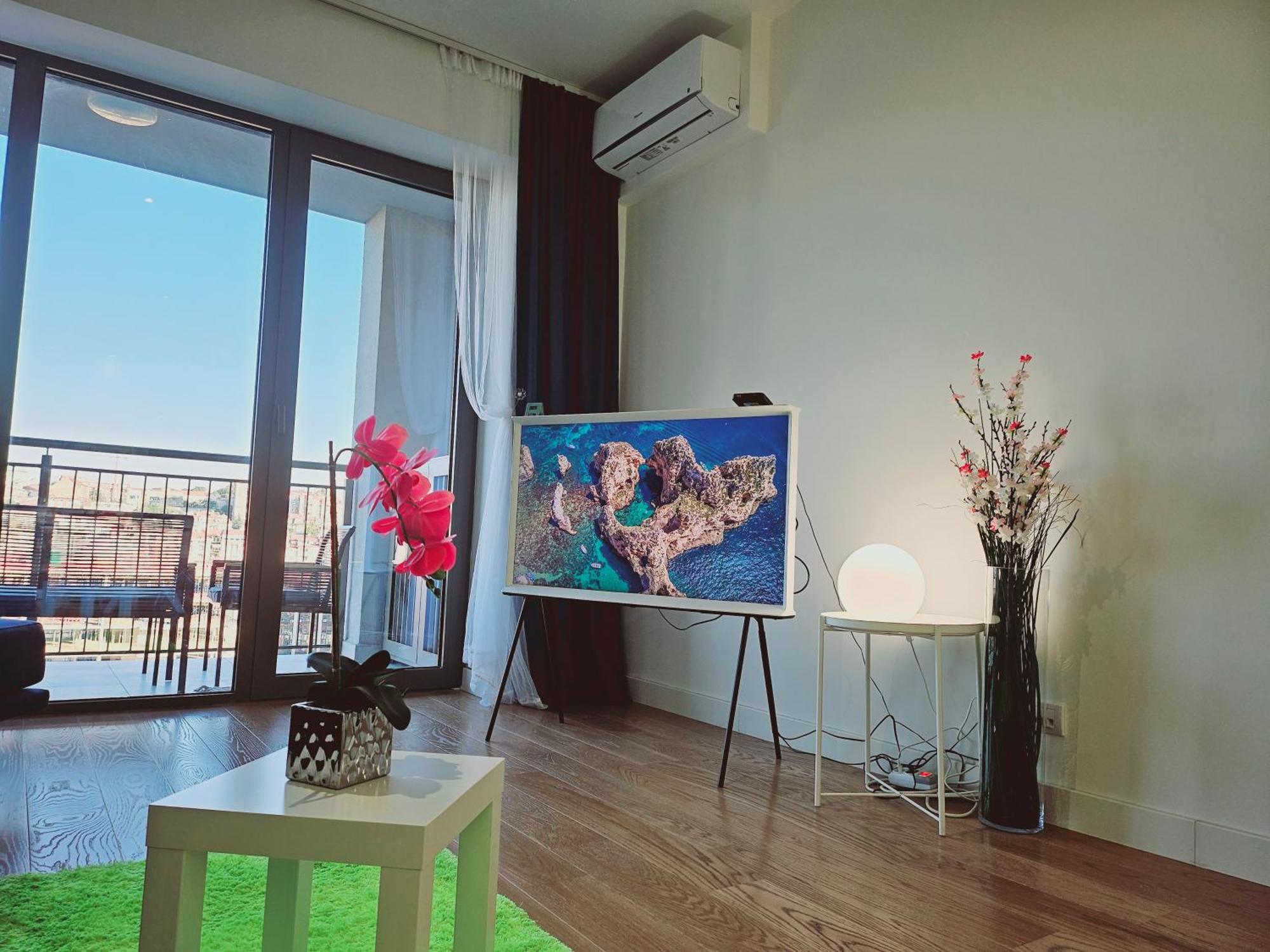 شقة Belgrade Waterfront Bobiska المظهر الخارجي الصورة